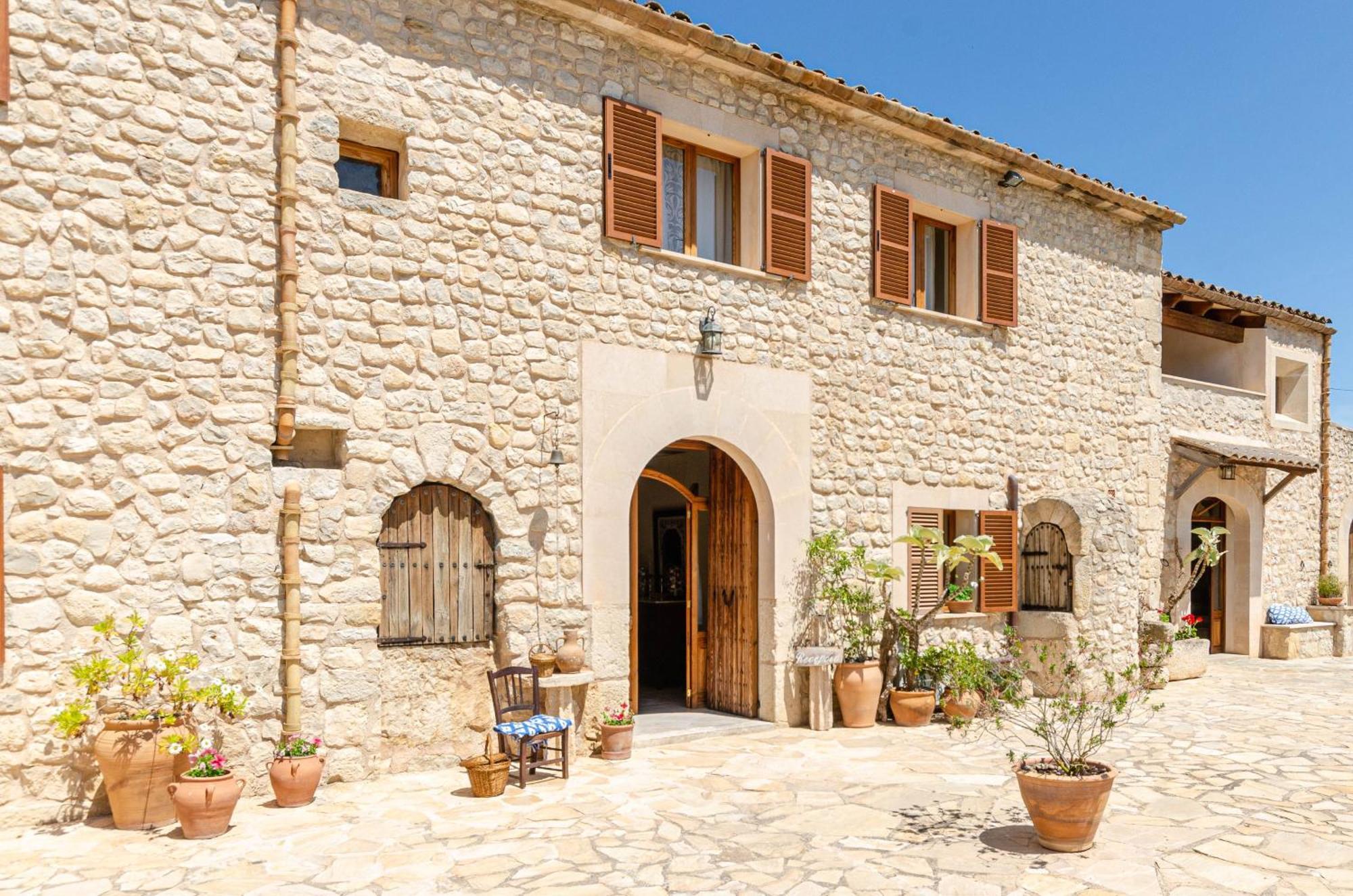 Finca Es Rafal, Agroturisme Montuiri  Exterior photo