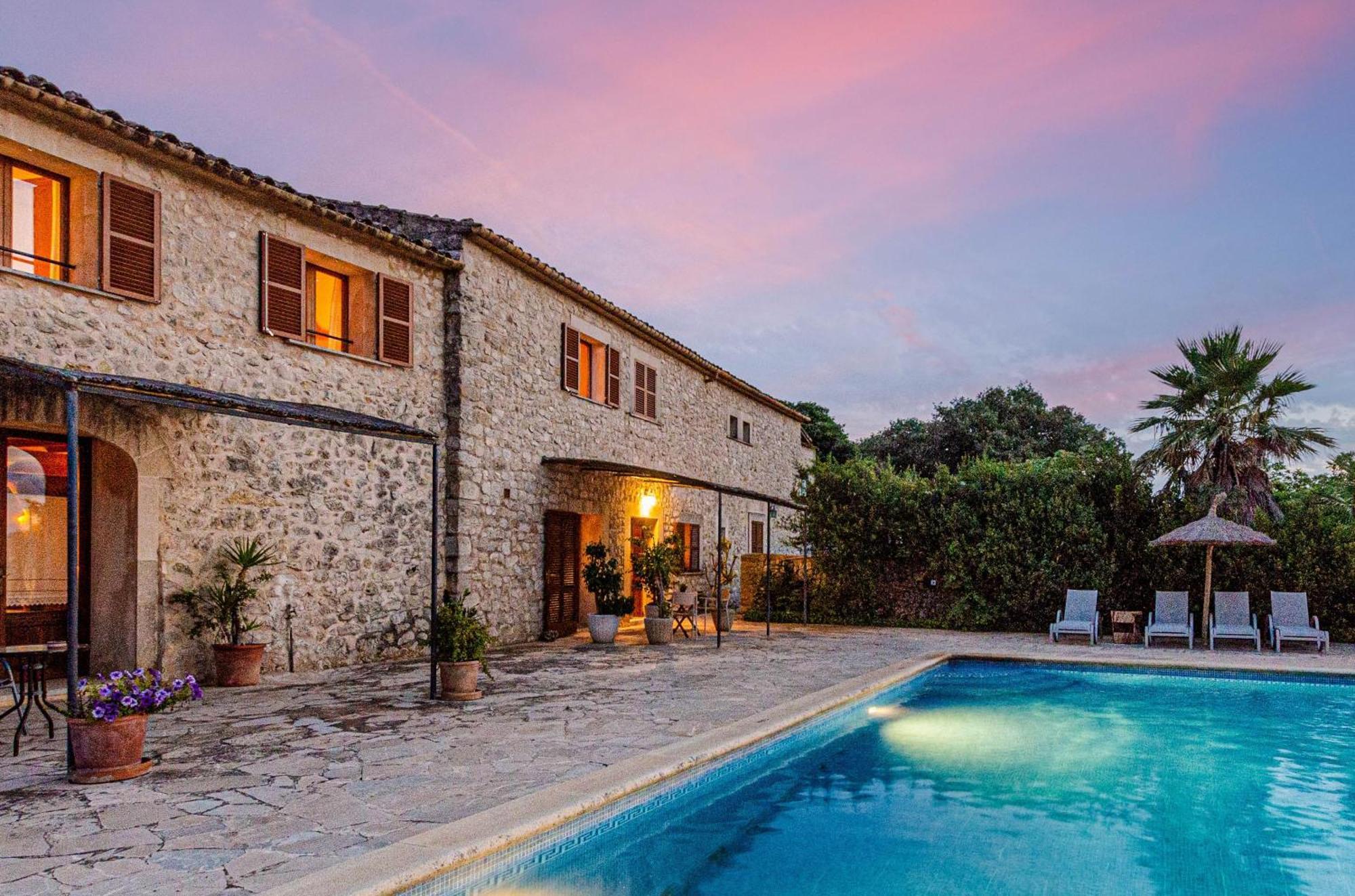 Finca Es Rafal, Agroturisme Montuiri  Exterior photo