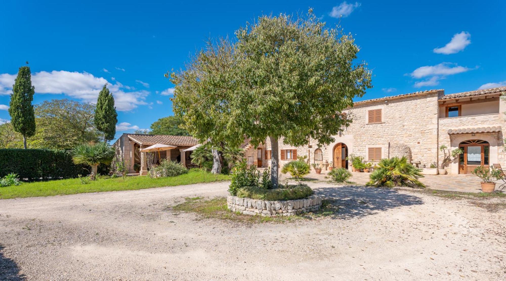 Finca Es Rafal, Agroturisme Montuiri  Exterior photo