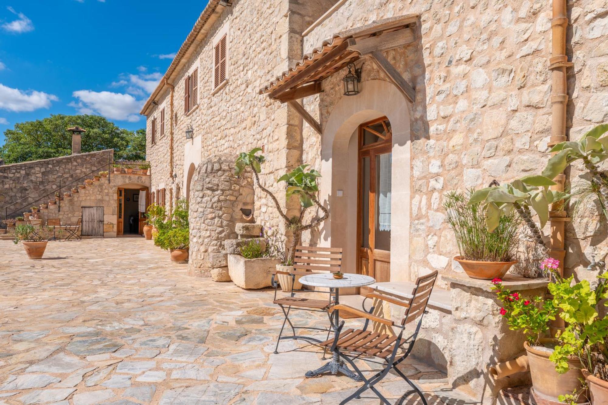Finca Es Rafal, Agroturisme Montuiri  Exterior photo