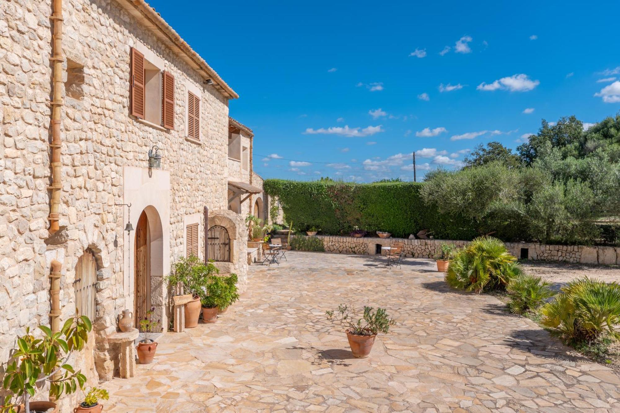 Finca Es Rafal, Agroturisme Montuiri  Exterior photo
