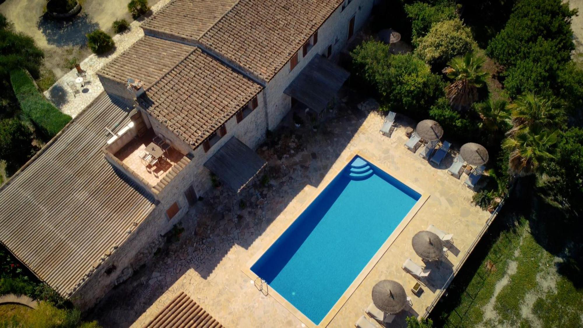 Finca Es Rafal, Agroturisme Montuiri  Exterior photo